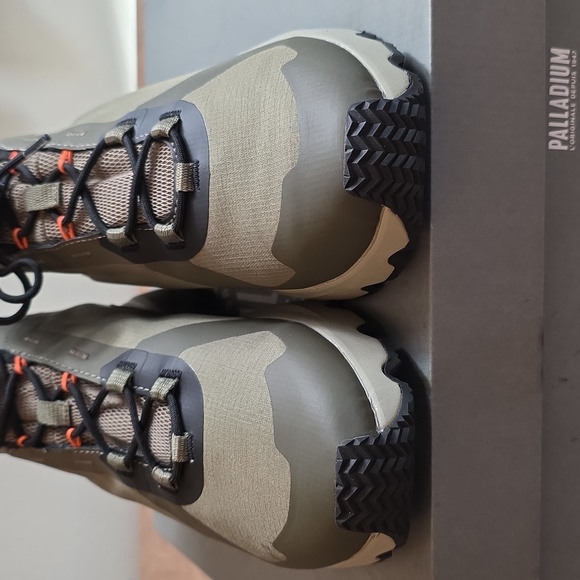 Palladium Mens Sneakers 12 Medium Dusky Green  Shoes New - Picture 8 of 15